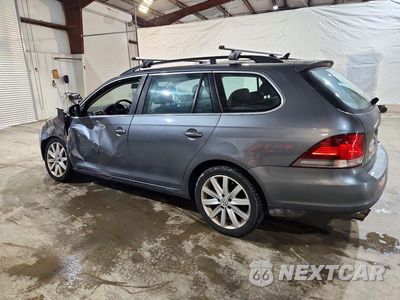 Drugie zdjęcie samochodu z przodu: 2014 VOLKSWAGEN JETTA TDI VIN:3VWML7AJ4EM611630 - miniatura