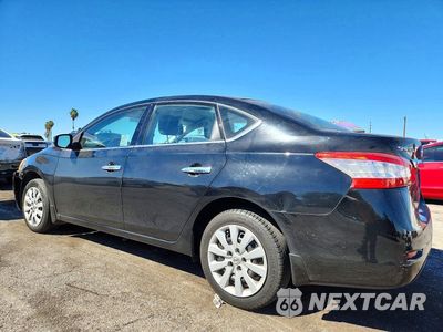 Drugie zdjęcie samochodu z przodu: 2014 NISSAN SENTRA S VIN:3N1AB7AP8EL678981 - miniatura