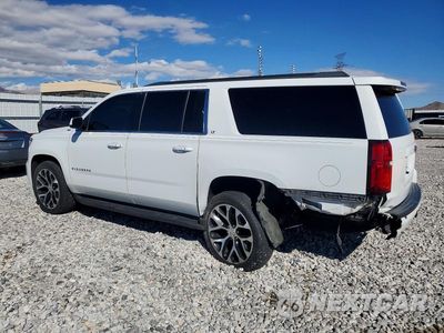 Drugie zdjęcie samochodu z przodu: 2019 CHEVROLET SUBURBAN C1500 LT VIN:1GNSCHKC7KR333825 - miniatura