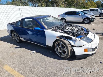 Czwarte zdjęcie samochodu z boku: 1990 NISSAN 300ZX GS VIN:JN1RZ24A5LX012168 - miniatura