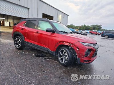 Czwarte zdjęcie samochodu z boku: 2021 CHEVROLET TRAILBLAZER RS VIN:KL79MTSL1MB064222 - miniatura