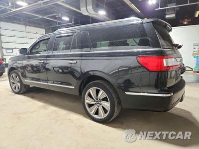 Drugie zdjęcie samochodu z przodu: 2018 LINCOLN NAVIGATOR L RESERVE VIN:5LMJJ3LT8JEL12427 - miniatura