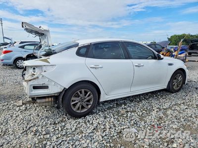 Trzecie zdjęcie samochodu z tyłu: 2020 KIA OPTIMA LX VIN:5XXGT4L39LG439915 - miniatura