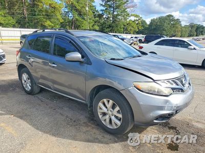 Czwarte zdjęcie samochodu z boku: 2014 NISSAN MURANO SV VIN:JN8AZ1MU9EW421768 - miniatura