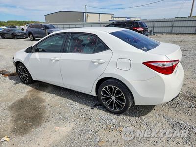 Drugie zdjęcie samochodu z przodu: 2016 TOYOTA COROLLA L VIN:2T1BURHE8GC492388 - miniatura