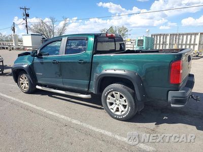 Drugie zdjęcie samochodu z przodu: 2016 CHEVROLET COLORADO LT VIN:1GCGSCE3XG1213801 - miniatura