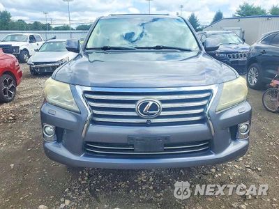 Piąte zdjęcie samochodu w środku: 2013 LEXUS LX 570 VIN:JTJHY7AX2D4092675 - miniatura