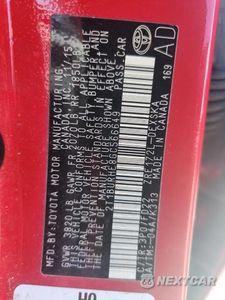 Zdjęcie 12 z 12 samochodu: 2016 TOYOTA COROLLA S SPECIAL EDITION VIN:2T1BURHE8GC566649 - miniatura