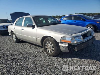 Czwarte zdjęcie samochodu z boku: 2005 MERCURY GRAND MARQUIS LS VIN:2MEHM75WX5X620519 - miniatura