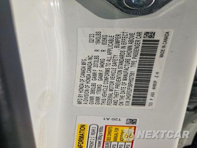 Zdjęcie 13 z 13 samochodu: 2023 HONDA CIVIC 4D VIN:2HGFE2F58PH527561 - miniatura
