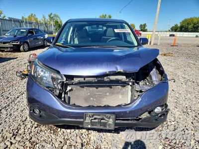 Piąte zdjęcie samochodu w środku: 2014 HONDA CR-V EX VIN:5J6RM4H52EL085183 - miniatura