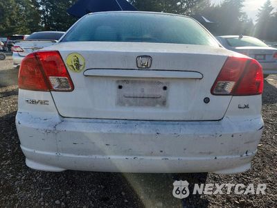 Zdjęcie 6 z 12 samochodu: 2005 HONDA CIVIC LX VIN:2HGES16565H598933 - miniatura