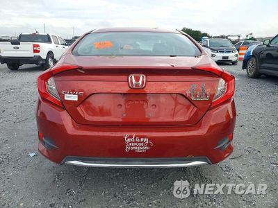 Zdjęcie 6 z 12 samochodu: 2019 HONDA CIVIC LX VIN:19XFC2F60KE005749 - miniatura