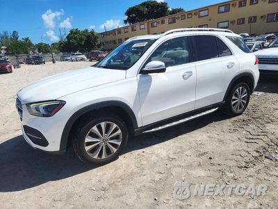 2020 MERCEDES-BENZ GLE 350 4MATIC 4JGFB4KE1LA064997 - główne zdjęcie licytacji z USA - miniatura