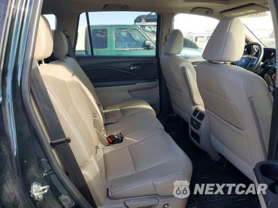 Zdjęcie 11 z 13 samochodu: 2017 HONDA PILOT EXL VIN:5FNYF6H66HB054512 - miniatura