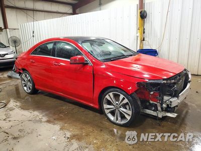 Czwarte zdjęcie samochodu z boku: 2019 MERCEDES-BENZ CLA 250 4MATIC VIN:WDDSJ4GB1KN724098 - miniatura