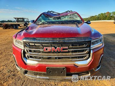 Piąte zdjęcie samochodu w środku: 2020 GMC ACADIA AT4 VIN:1GKKNLLS6LZ113450 - miniatura