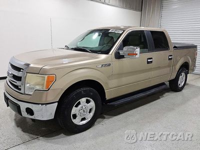 2014 FORD F150 SUPERCREW 1FTEW1CM8EFA78121 - główne zdjęcie licytacji z USA - miniatura
