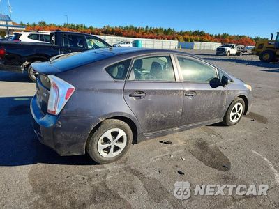 Trzecie zdjęcie samochodu z tyłu: 2012 TOYOTA PRIUS TWO VIN:JTDKN3DU2C1542966 - miniatura