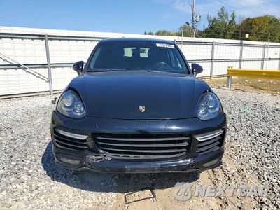 Piąte zdjęcie samochodu w środku: 2016 PORSCHE CAYENNE GTS VIN:WP1AD2A23GLA71219 - miniatura