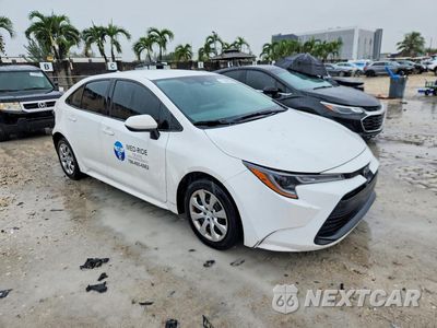 Czwarte zdjęcie samochodu z boku: 2024 TOYOTA COROLLA LE VIN:5YFB4MDE3RP171175 - miniatura