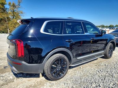 Trzecie zdjęcie samochodu z tyłu: 2022 KIA TELLURIDE SX VIN:5XYP54HC5NG295233 - miniatura