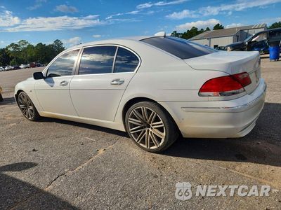 Drugie zdjęcie samochodu z przodu: 2007 BMW 750 LXI VIN:WBAHN83507DT77034 - miniatura