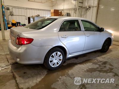 Trzecie zdjęcie samochodu z tyłu: 2010 TOYOTA COROLLA LE VIN:1NXBU4EE0AZ299486 - miniatura
