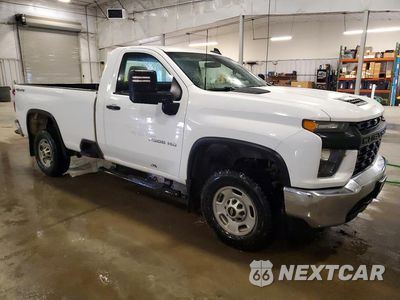 Czwarte zdjęcie samochodu z boku: 2022 CHEVROLET SILVERADO K2500 HEAVY DUTY VIN:1GC0YLE76NF338474 - miniatura