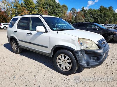 Czwarte zdjęcie samochodu z boku: 2005 HONDA CR-V EX VIN:SHSRD78885U337709 - miniatura
