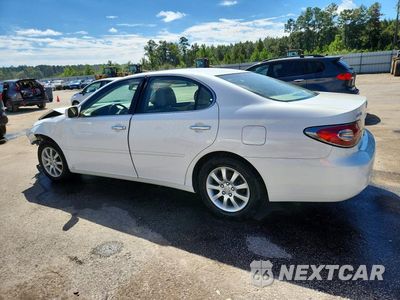 Drugie zdjęcie samochodu z przodu: 2004 LEXUS ES 330 VIN:JTHBA30G945037785 - miniatura