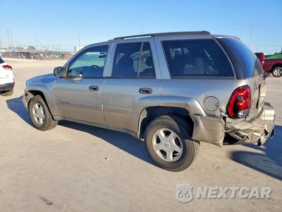Drugie zdjęcie samochodu z przodu: 2002 CHEVROLET TRAILBLAZER VIN:1GNDS13S422526984 - miniatura