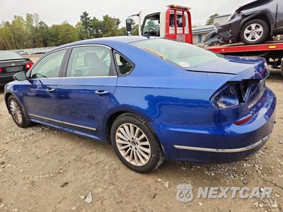 Drugie zdjęcie samochodu z przodu: 2016 VOLKSWAGEN PASSAT SE VIN:1VWBT7A39GC035031 - miniatura