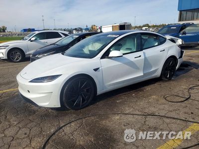 2025 TESLA MODEL 3 5YJ3E1ET6SF033922 - główne zdjęcie licytacji z USA - miniatura