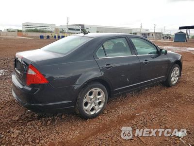 Trzecie zdjęcie samochodu z tyłu: 2010 FORD FUSION SE VIN:3FAHP0HA0AR285477 - miniatura