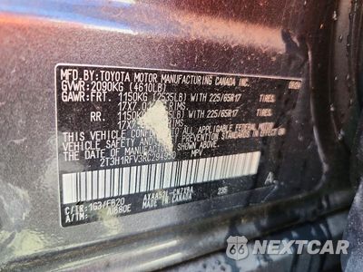 Zdjęcie 14 z 14 samochodu: 2024 TOYOTA RAV4 LE VIN:2T3H1RFV3RC294950 - miniatura