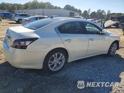 Trzecie zdjęcie samochodu z tyłu: 2014 NISSAN MAXIMA 3.5 SV VIN:1N4AA5AP1EC491121 - miniatura