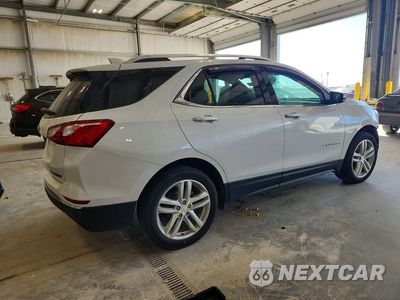 Trzecie zdjęcie samochodu z tyłu: 2018 CHEVROLET EQUINOX PREMIER VIN:2GNAXWEX4J6227006 - miniatura