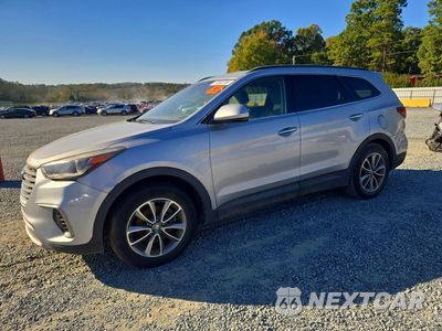 2017 HYUNDAI SANTA FE SE KM8SM4HF0HU182635 - główne zdjęcie licytacji z USA - miniatura