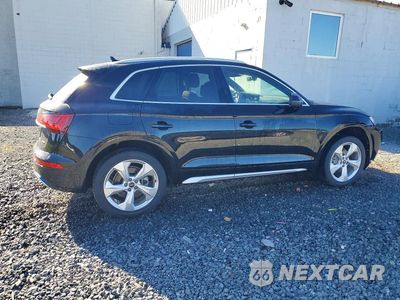 Trzecie zdjęcie samochodu z tyłu: 2021 AUDI Q5 PREMIUM PLUS VIN:WA1BAAFY0M2088304 - miniatura