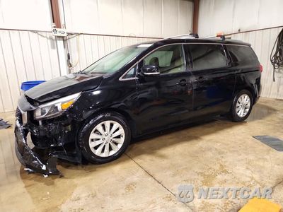 2015 KIA SEDONA EX KNDMC5C10F6020880 - główne zdjęcie licytacji z USA - miniatura