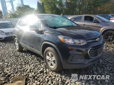 Czwarte zdjęcie samochodu z boku: 2019 CHEVROLET TRAX LS VIN:3GNCJNSB6KL394008 - miniatura