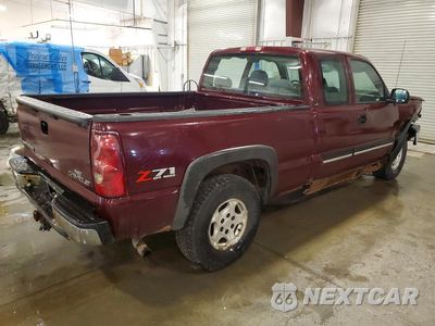 Trzecie zdjęcie samochodu z tyłu: 2003 CHEVROLET SILVERADO K1500 VIN:2GCEK19T731365688 - miniatura