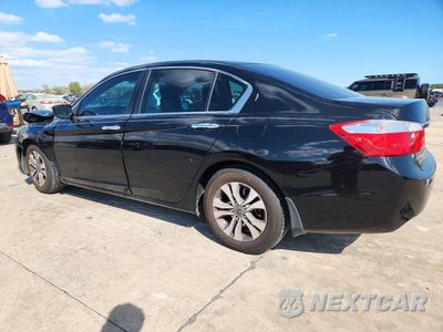 Drugie zdjęcie samochodu z przodu: 2015 HONDA ACCORD LX VIN:1HGCR2F37FA001618 - miniatura