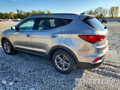 Drugie zdjęcie samochodu z przodu: 2017 HYUNDAI SANTA FE SPORT 2.4L VIN:5XYZU3LB6HG470131 - miniatura