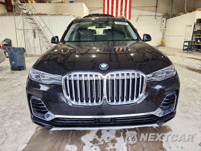Piąte zdjęcie samochodu w środku: 2020 BMW X7 XDRIVE40I VIN:5UXCW2C07L9B99892 - miniatura