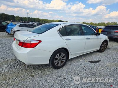 Trzecie zdjęcie samochodu z tyłu: 2015 HONDA ACCORD LX VIN:1HGCR2F31FA018625 - miniatura