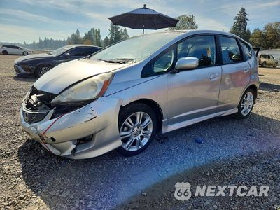 2011 HONDA FIT SPORT JHMGE8H53BC011587 - główne zdjęcie licytacji z USA - miniatura
