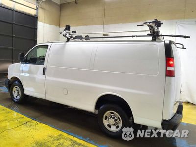 Drugie zdjęcie samochodu z przodu: 2021 CHEVROLET EXPRESS G2500 VIN:1GCWGAFP6M1252576 - miniatura