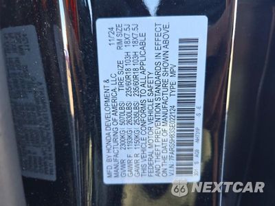 Zdjęcie 14 z 14 samochodu: 2025 HONDA CR-V SPORT-L VIN:7FARS5H83SE022124 - miniatura